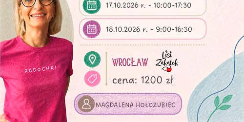 Szkolenie Integracja Bilateralna - Program Szkolny