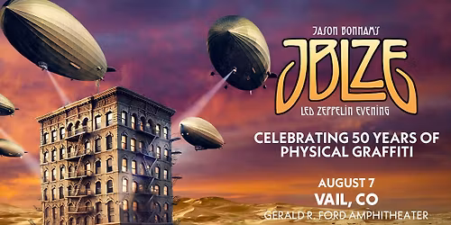 Kashmir - The Led Zeppelin Experience