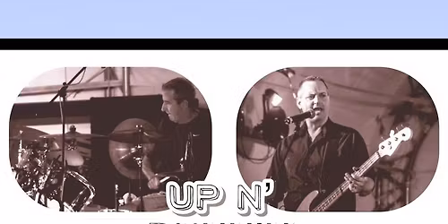 Up N’ Runnin debut show at Jerry’s Pizza & Bar! 