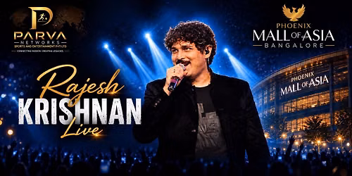 Rajesh Krishnan Live in Concert