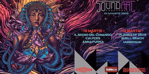  SoundArt Festival <13-14 Martie> Cluj Napoca  | Machines 