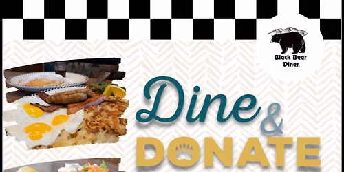 Fundraiser at Black Bear Diner - HOUSTON