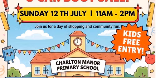 Pop-Up Shop & Car Boot Sale
