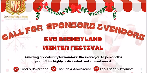 KVS Winter Fiesta (Disney Land)\u2744\ufe0f\u2603\ufe0f
