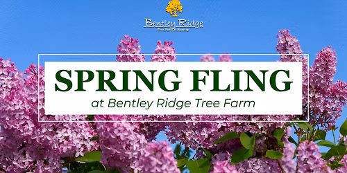 Spring Fling at Bentley Ridge Tree Farm