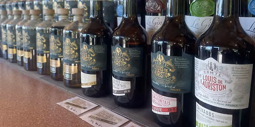 Calvados Tasting