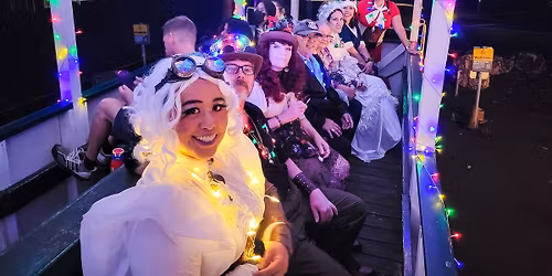 Steampunk Hawaii Meetup Aboard the Holiday Express 2025