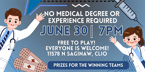 \ud83e\ude7a Paging Dr. Trivia! @ The Pine Run Inn
