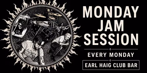 Monday Jam Session at The Earl Haig Club Bar, Cardiff