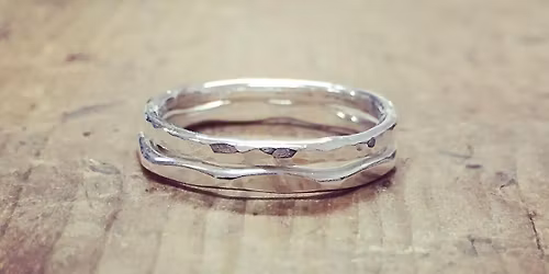 Taster Session - Make a Silver or Gold Fill Ring \u2013 Sat 10 Jan - 3pm-4pm - Yardley Hastings \u00a325