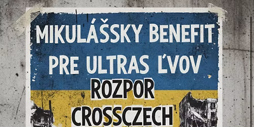 Mikul\u00e1\u0161sky benefit pre ultras Lvov 