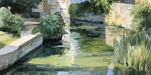 English Countryside \u2014 Watercolour Workshop