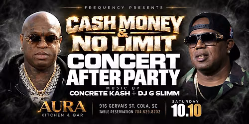 CASH MONEY & NO LIMIT CONCERT AFTER PARTY | AURA