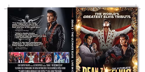 Dean Z - The Ultimate ELVIS at Liberty First Credit Union Arena