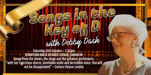 Songs in the Key of D - Live @ Bonnygoo!
