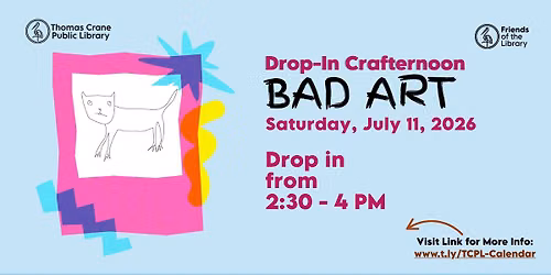 Crafternoon: Bad Art Day