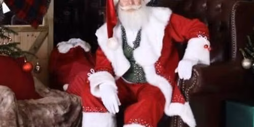 Magical story time with Santa