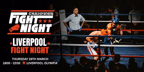Fight Night Liverpool: March 2026