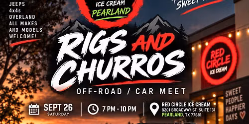 42nd Rigs and Churros
