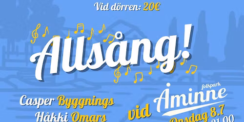 Alls\u00e5ng (Casper Byggnings, H\u00e5kki Omars, Boris Dahl & Husbandet)
