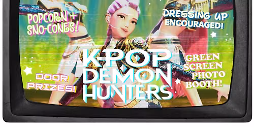 FILM+ Fellowship: K-Pop Demon Hunters