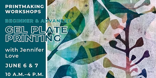One of a Kind: Monoprinting on a Gel Plate