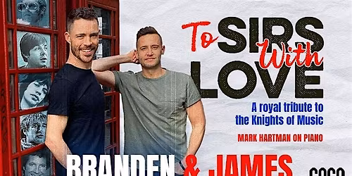 Branden & James - To Sirs With Love