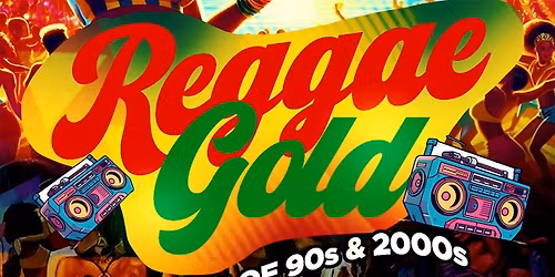 Reggae Gold Playing the Best of the early 90s & early 2000s