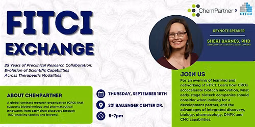FITCI Exchange: Featuring ChemPartner