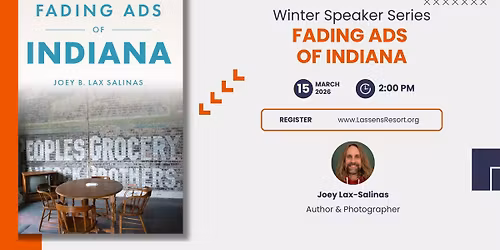 Guest Speaker: Joey Lax-Salinas