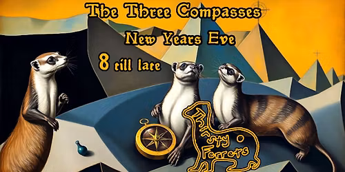 Thirsty Ferrets @ The Three Compasses (New Years Eve Special)