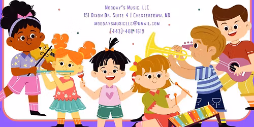 Music Munchkins (Ages 3-5)