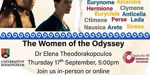 The Women of the Odyssey