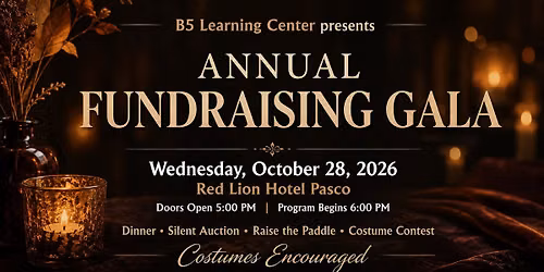 B5 Annual HAIR Raisin FUN Raiser