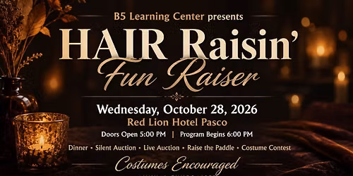 B5 Annual HAIR Raisin FUN Raiser