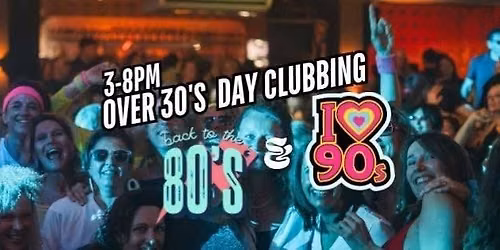 Studio38 Presents Daytime Clubbing for over 30s