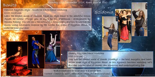 Dance Workshops in Leamington Spa