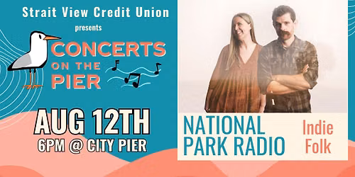 FREE Concerts on the Pier: National Park Radio