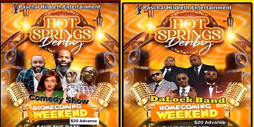 Derby Comedy Show and DaLock Band