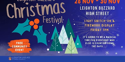 Leighton Buzzard Christmas Festival Weekend