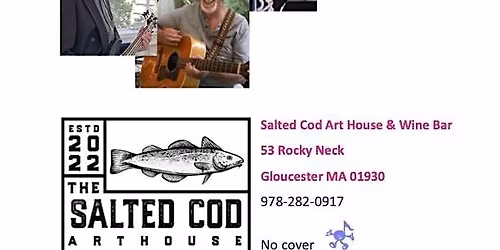 Livin' On Luck at Salted Cod