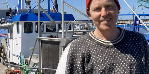 \u00c5rsm\u00f8de og samtale m. Frank Erichsen om havet