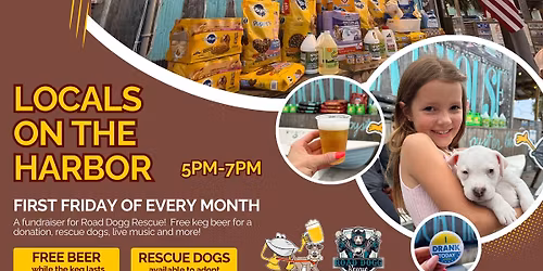 FREE BEER FRIDAY | Locals on the Harbor