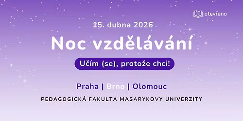 Noc vzd\u011bl\u00e1v\u00e1n\u00ed 2026 Brno