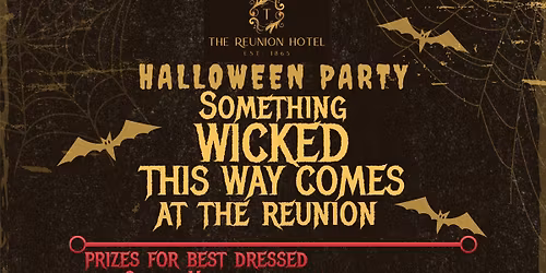 Halloween at the Re Union