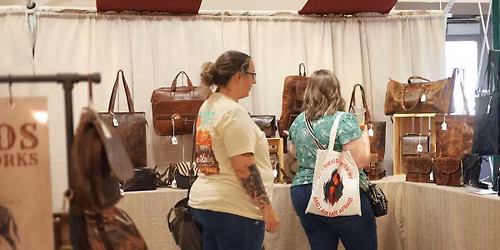 Patmos Leather Works @ Vintage Market Days of Mobile "Camp VMD" 2026