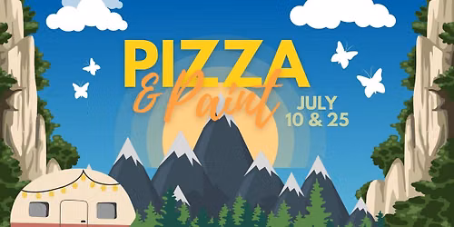 Pizza Paint Night \ud83c\udfd5\ufe0f Joyful Art Centter