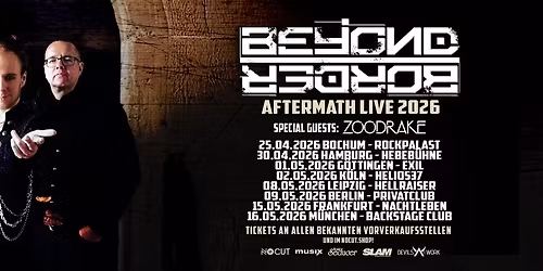 BEYOND BORDER AFTERMATH TOUR 2026 Leipzig