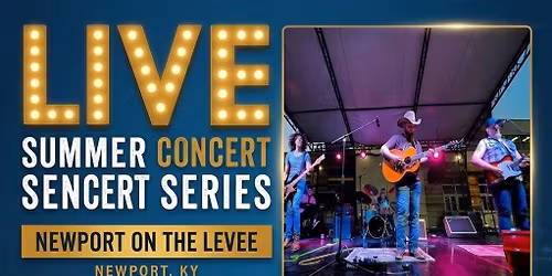 Denim Deluxe live on the Levee