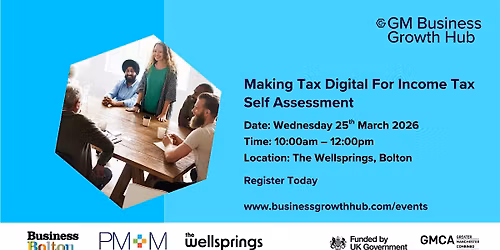 Making Tax Digital for Income Tax Self Assessment
